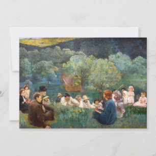 Károly Ferenczy - Bergspredikan Tack Kort