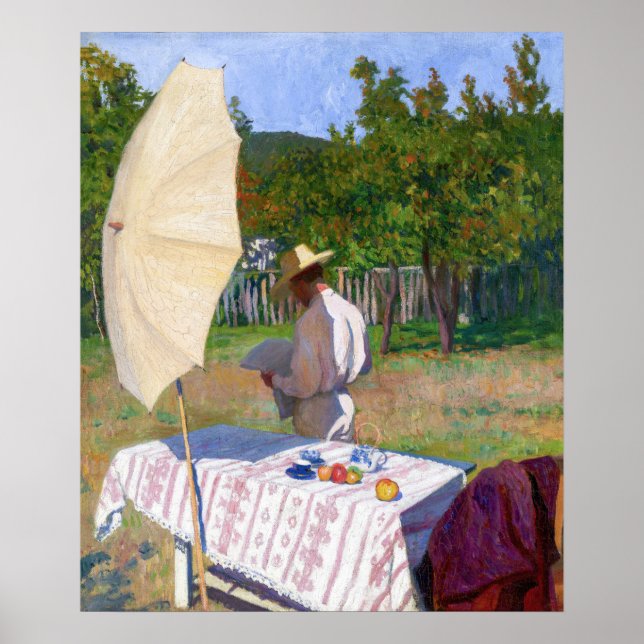 Károly Ferenczy - Oktober Poster (Framsidan)
