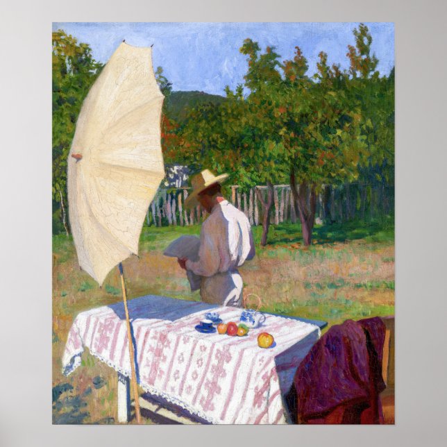 Károly Ferenczy - Oktober Poster (Framsidan)