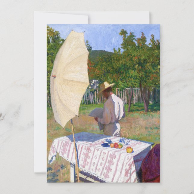 Károly Ferenczy - Oktober Tack Kort (Framsida)