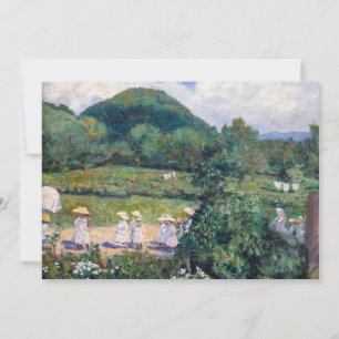 Károly Ferenczy - Picknick i maj (Sommardag) Tack Kort