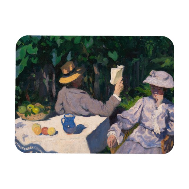 Károly Ferenczy - Solig morgon Magnet (Horisontell)