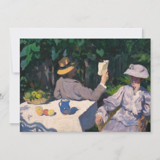 Károly Ferenczy - Solig morgon Tack Kort (Framsida)