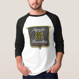 Karoshi rekrytera tee shirt