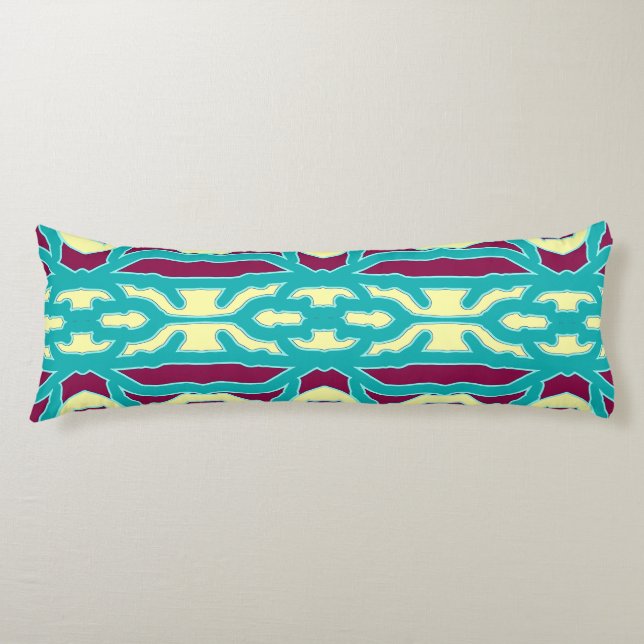 Karosseri av polyester, 20 x 54 tum kroppskudde (Framsidan)