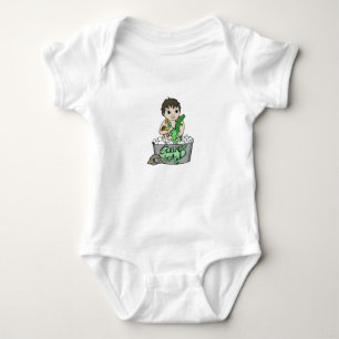 Karosseri av träsk Baby T Shirt