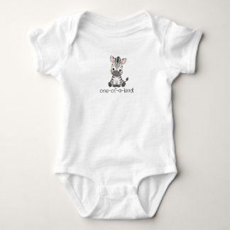 karosseri av typ zebra baby t shirt