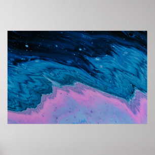 Karosseri med illustration av vatten poster