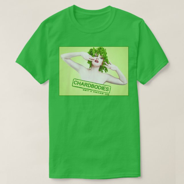Karosseri Parker och Rec, skaffa ett chard på desi T Shirt (Design framsida)