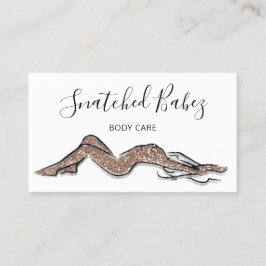 Karosseri QRCODE Glitter SPA Ro Visitkort