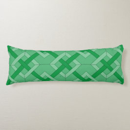 Karosseri - sammanvävda diamanter kroppskudde