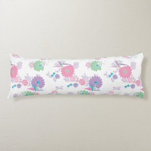 Karosseriet Origami Papper Cranes and Flowers Body Kroppskudde