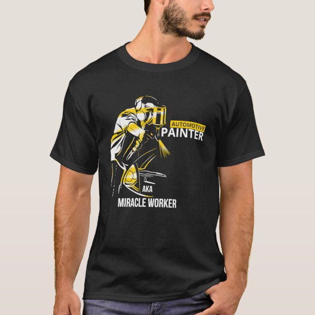 Karossnål för bilparkeringshäst för bilparkeringsa t shirt (Framsida)
