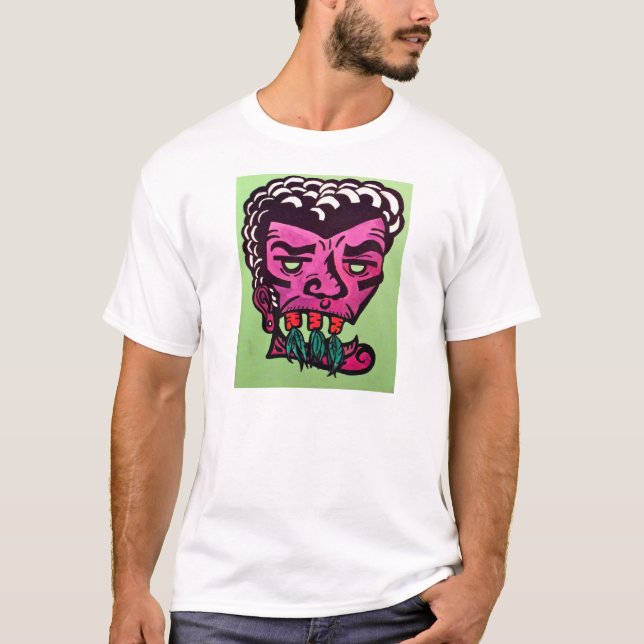Karot toof tee (Framsida)