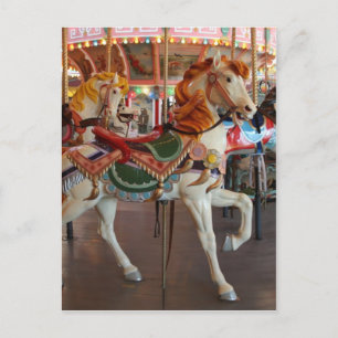 Karousel Horse,2 Vykort