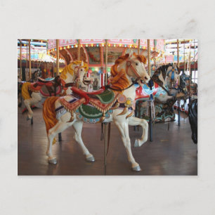 Karousel Horse,2 Vykort