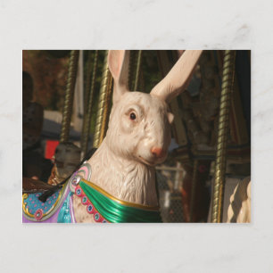 Karousel_Rabbit Vykort