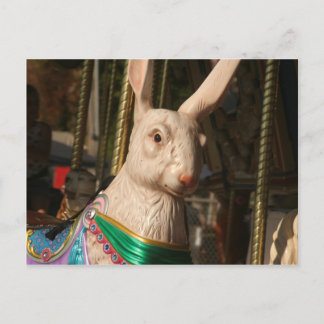 Karousel_Rabbit Vykort