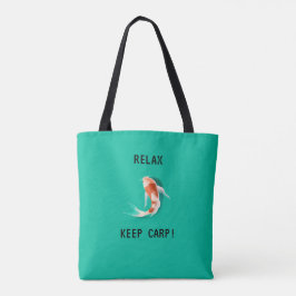 Karp - Bag - Koi - Fisk Tygkasse