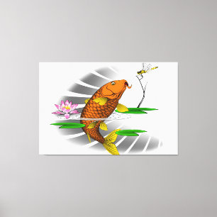 Karp Canvastryck