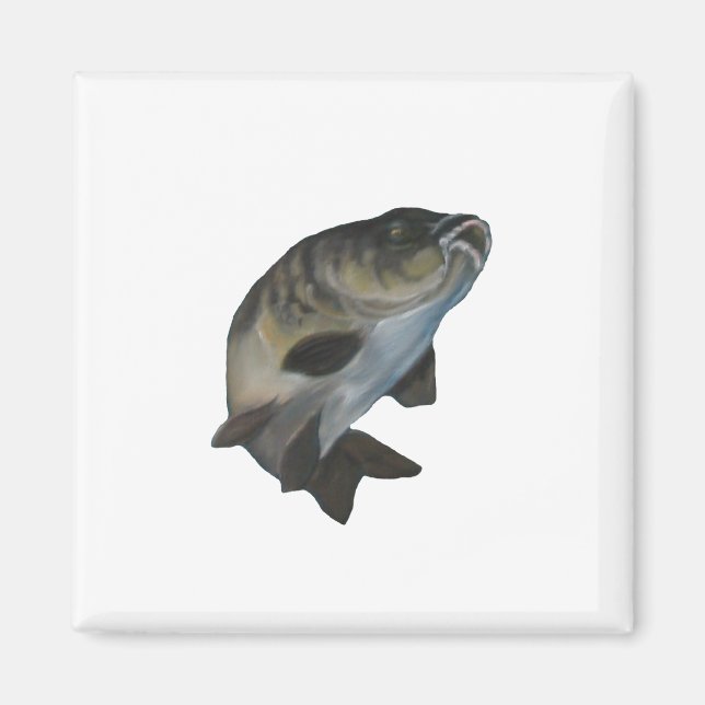 Karp. Magnet (Framsidan)