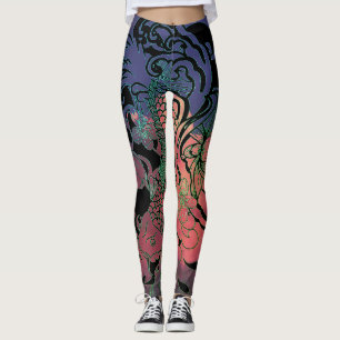 KARP- och CLOUDS-kopplingar Leggings