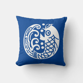 Karp och våg kudde