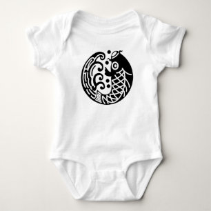 Karp och våg t shirt