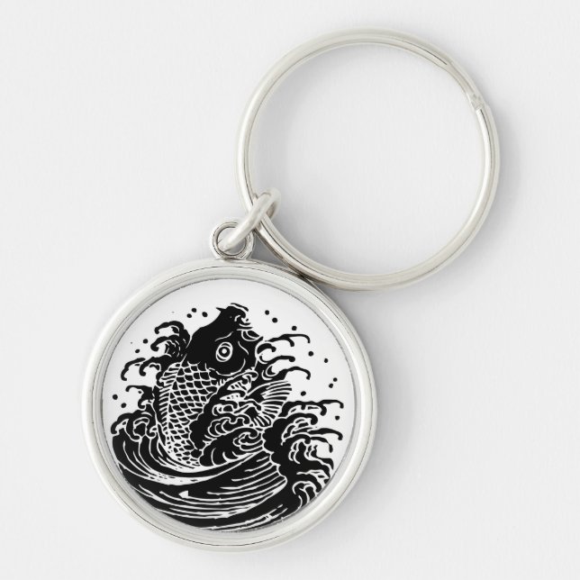 Karp och vatten Nyckelringar (Framsidan)