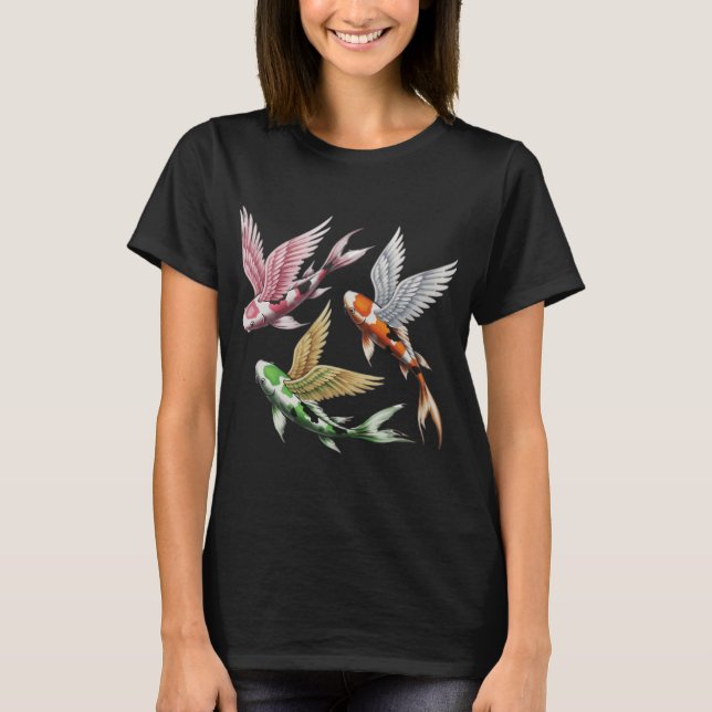 karp t shirt (Framsida)