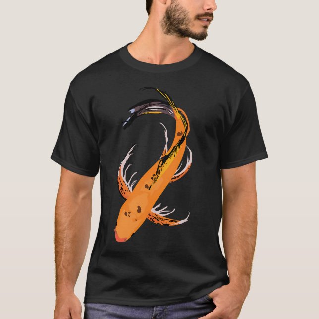 Karp T Shirt (Framsida)