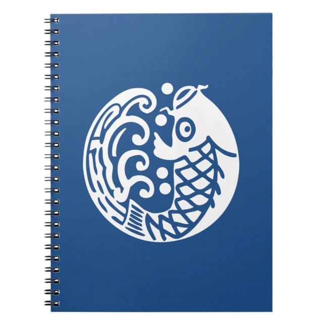 Karparvåg Anteckningsbok Med Spiral (Framsidan)