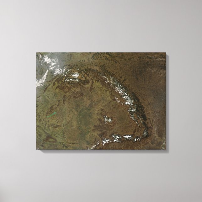 Karpaterna Canvastryck (Framsida)