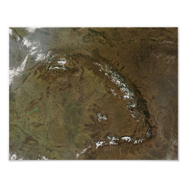 Karpaterna Fototryck (Framsidan)