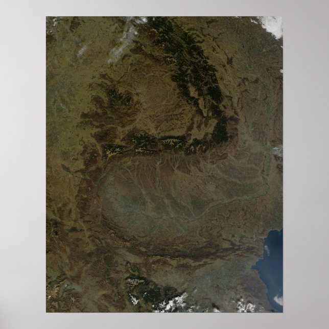 Karpaterna Mountans Poster (Framsidan)