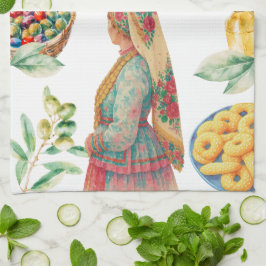 Karpathia Kitchen Towel Kökshandduk