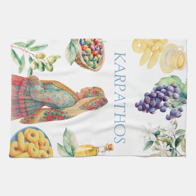 Karpathia Kitchen Towel Kökshandduk (Horisontell)