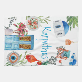Karpathos Breeze Kitchen Towel Kökshandduk