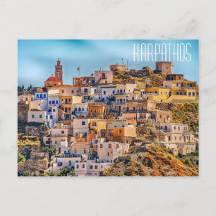 Karpathos Greece Vykort