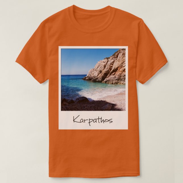 Karpathos T Shirt (Design framsida)