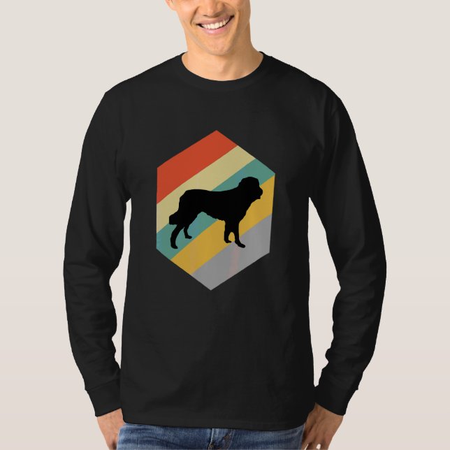 Karpatisk vallhund t shirt (Framsida)