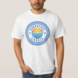Karpatos Island, Grekland - Solsken och havet T Shirt