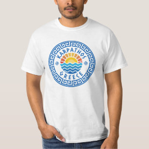 Karpatos Island, Grekland - Solsken och havet T Shirt