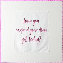 Karpe Diem, inspirerande och kraftfull