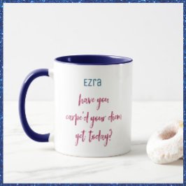 Karpe Diem, inspirerande och kraftfull Mugg