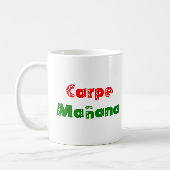 karpe manana kaffemugg (Vänster)