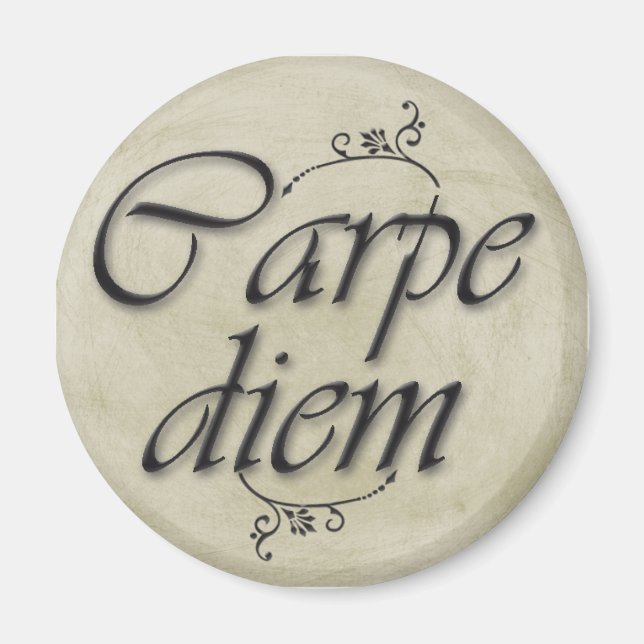 karpediem magnet (Framsidan)
