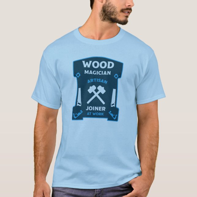 Karpentry and Joinery Gift T Shirt (Framsida)