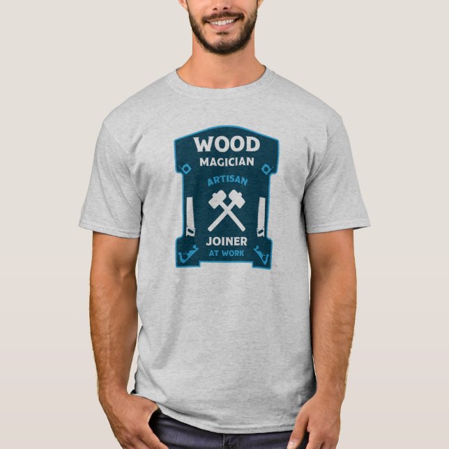 Karpentry and Joinery Gift T Shirt (Framsida)