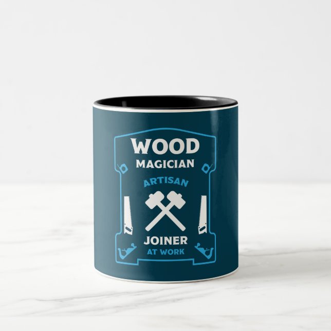 Karpentry and Joinery Gift Två-Tonad Mugg (Center)